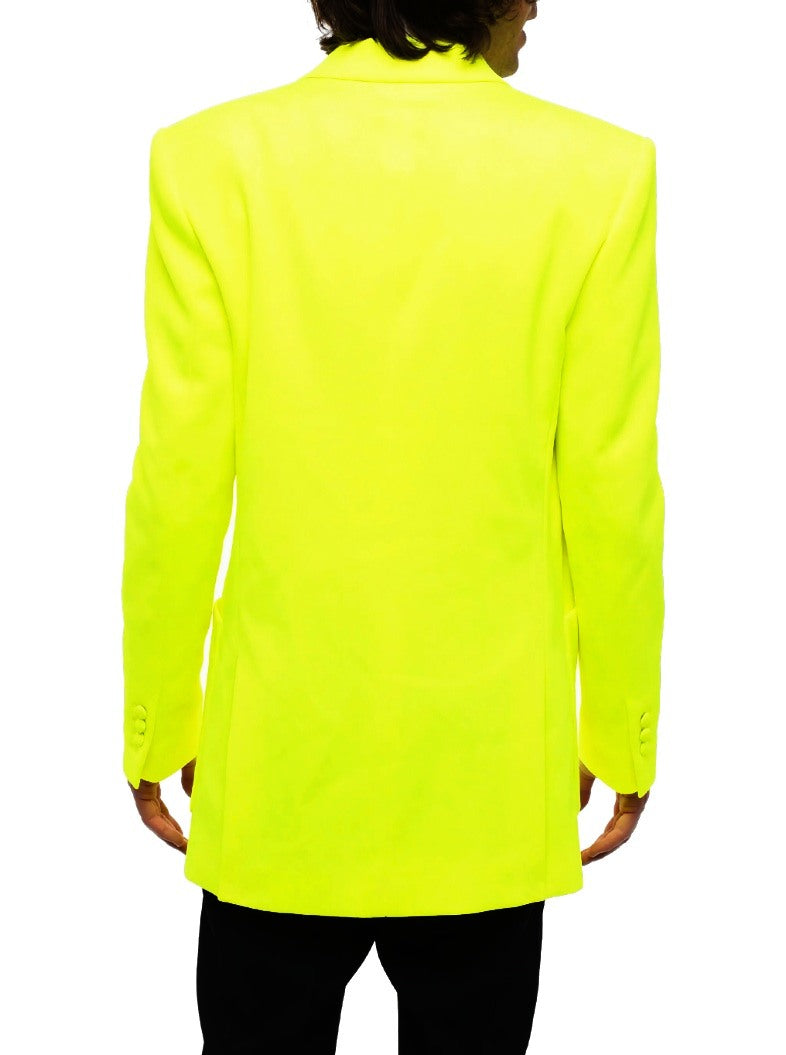Balmain Man Yellow Formal Jacket