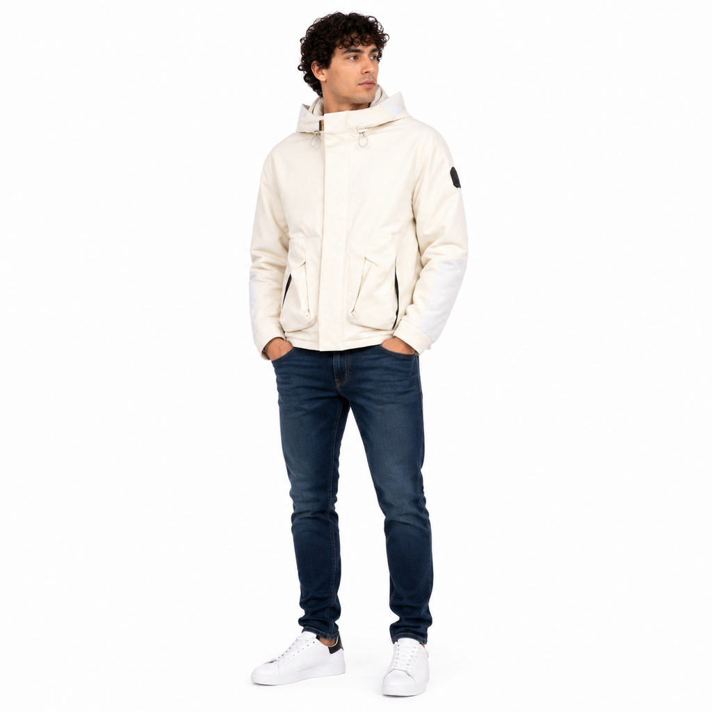 Parajumpers Man Beige Jackets