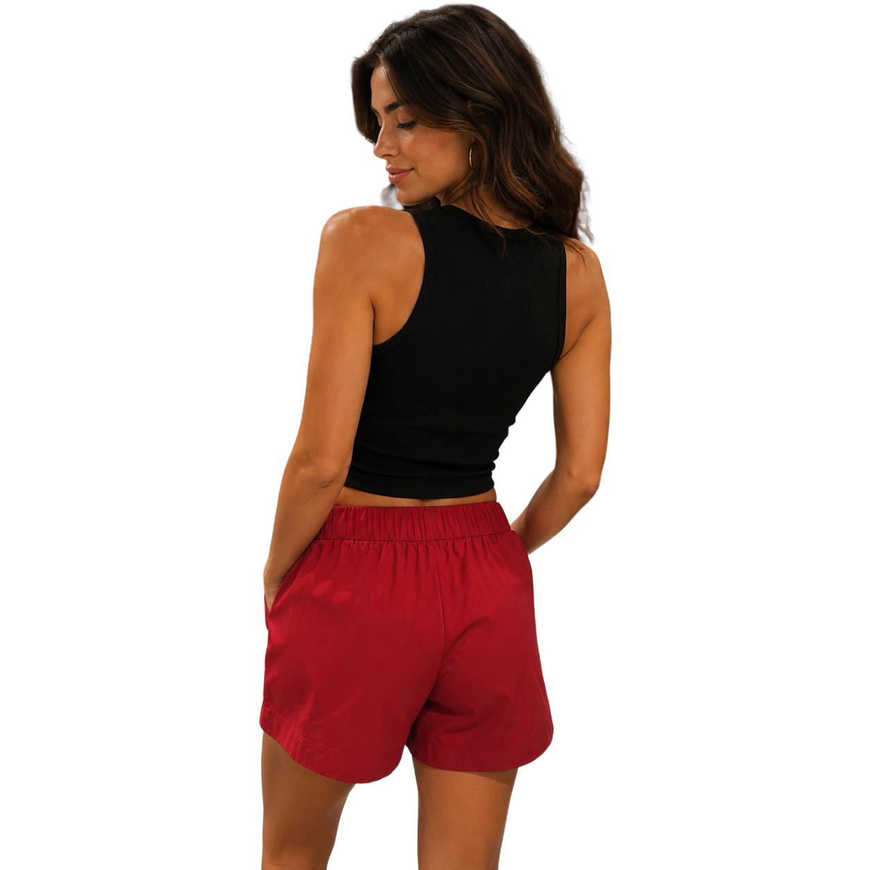 Parajumpers Woman Red shorts