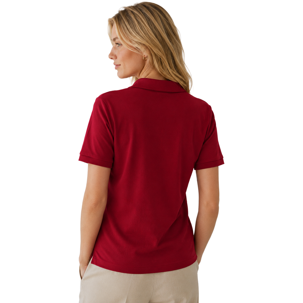 Parajumpers Woman Red Polo