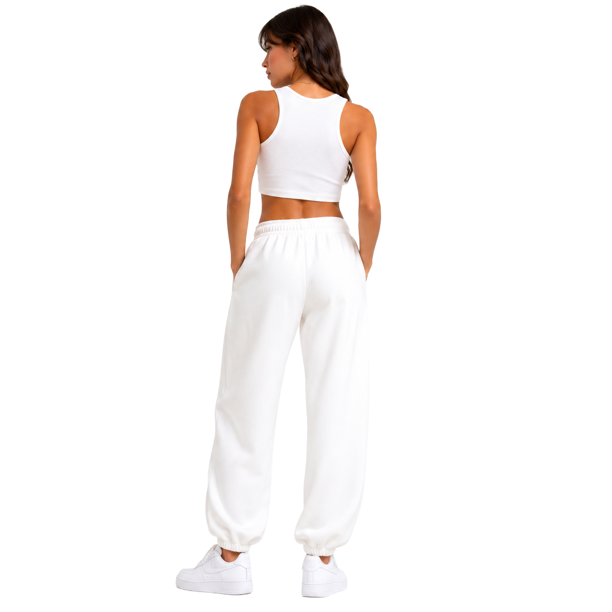 Parajumpers Woman White Trousers