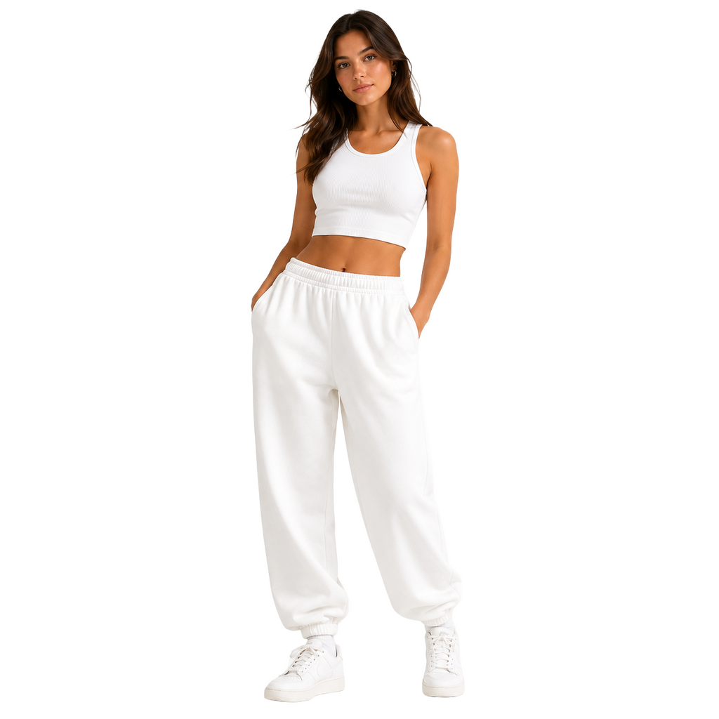 Parajumpers Woman White Trousers