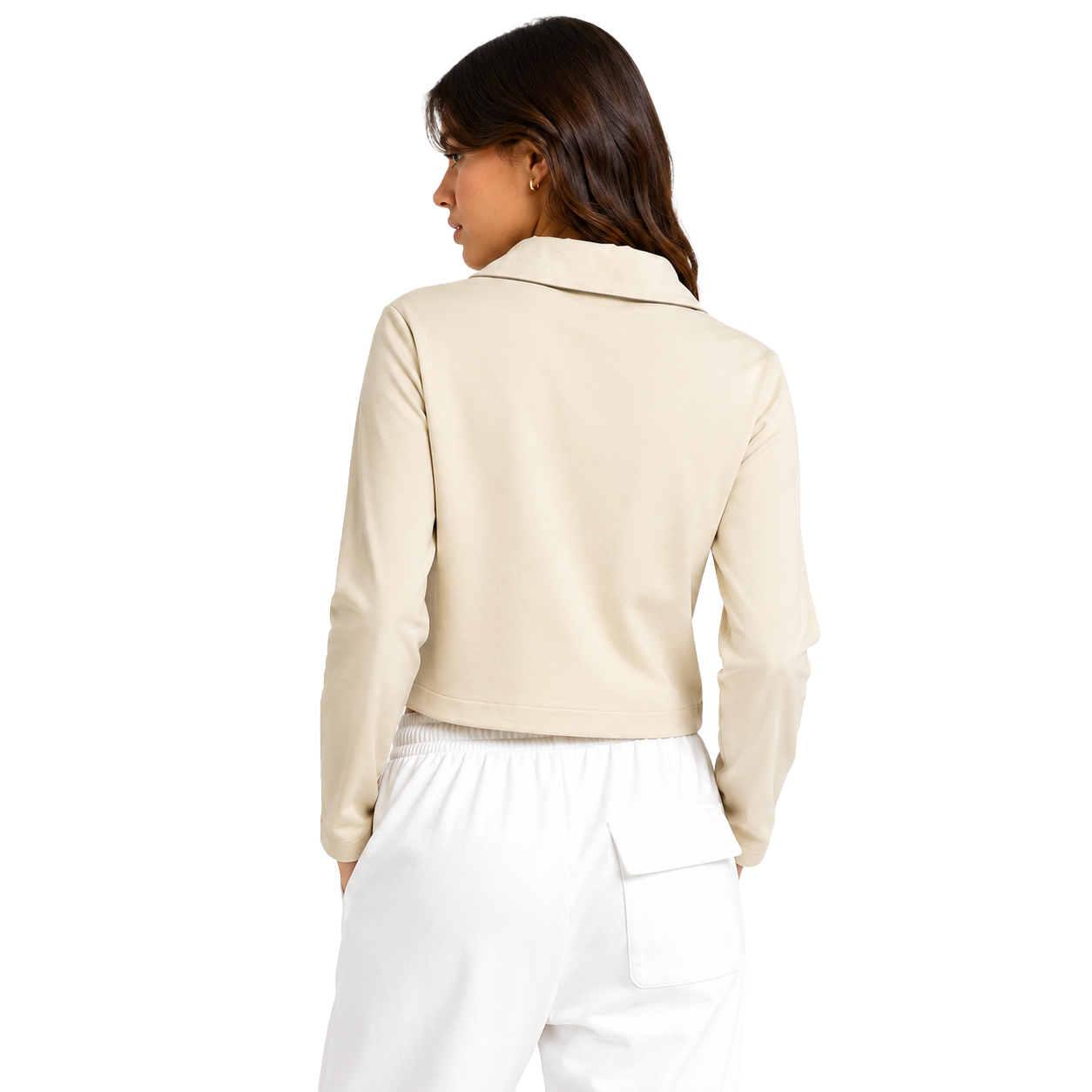 Parajumpers Woman Beige Sweatshirts