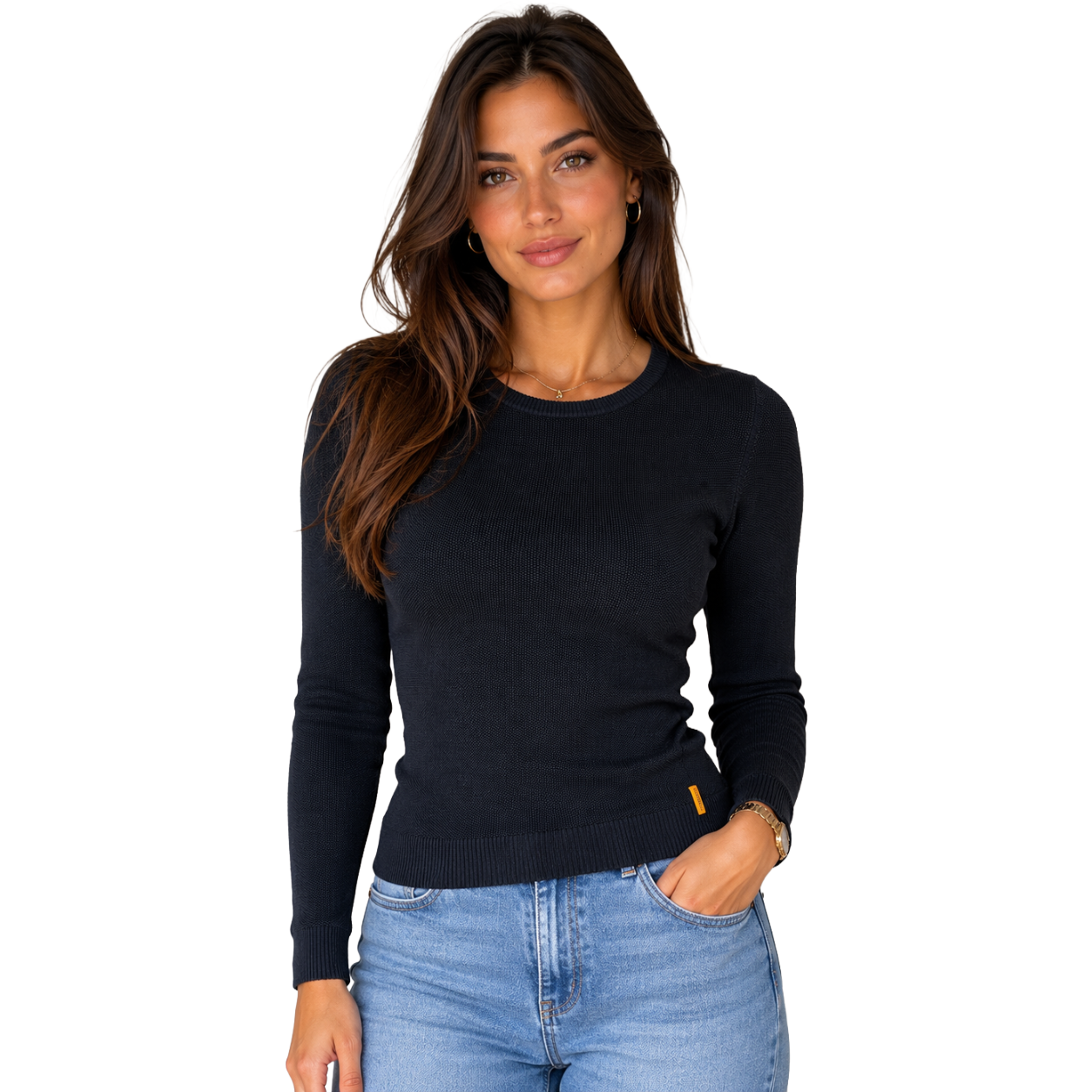 maglia pamela blu