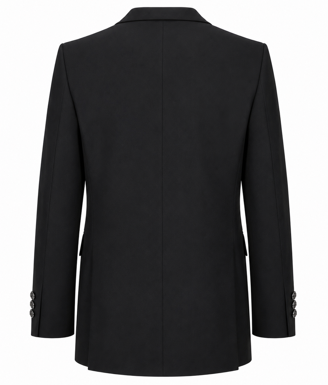 Balmain Man Black Formal Jacket
