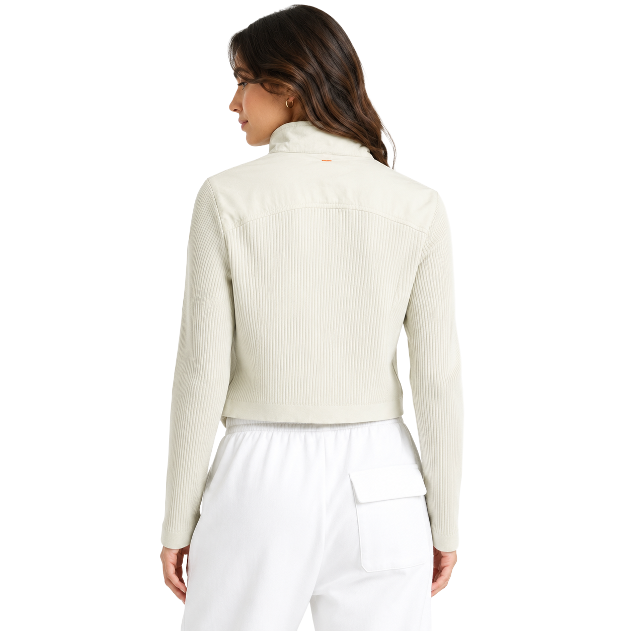 Parajumpers Cotton Jacket Krysta Beige — view 2