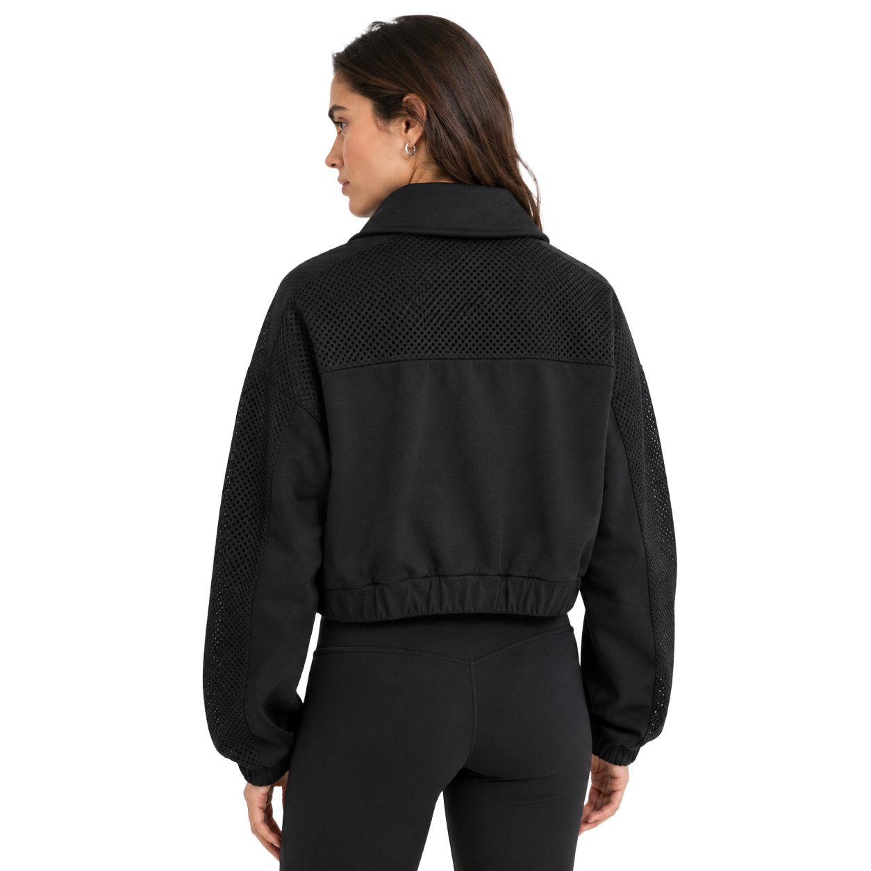 Parajumpers Jacket Saika Nera Black — view 2