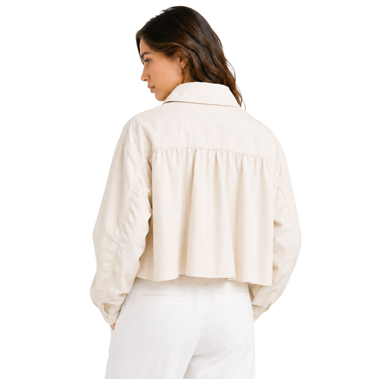 Parajumpers Jacket Octavia Beige — view 2