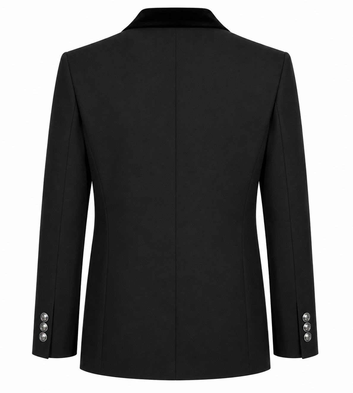 Balmain Man Black Formal Jacket