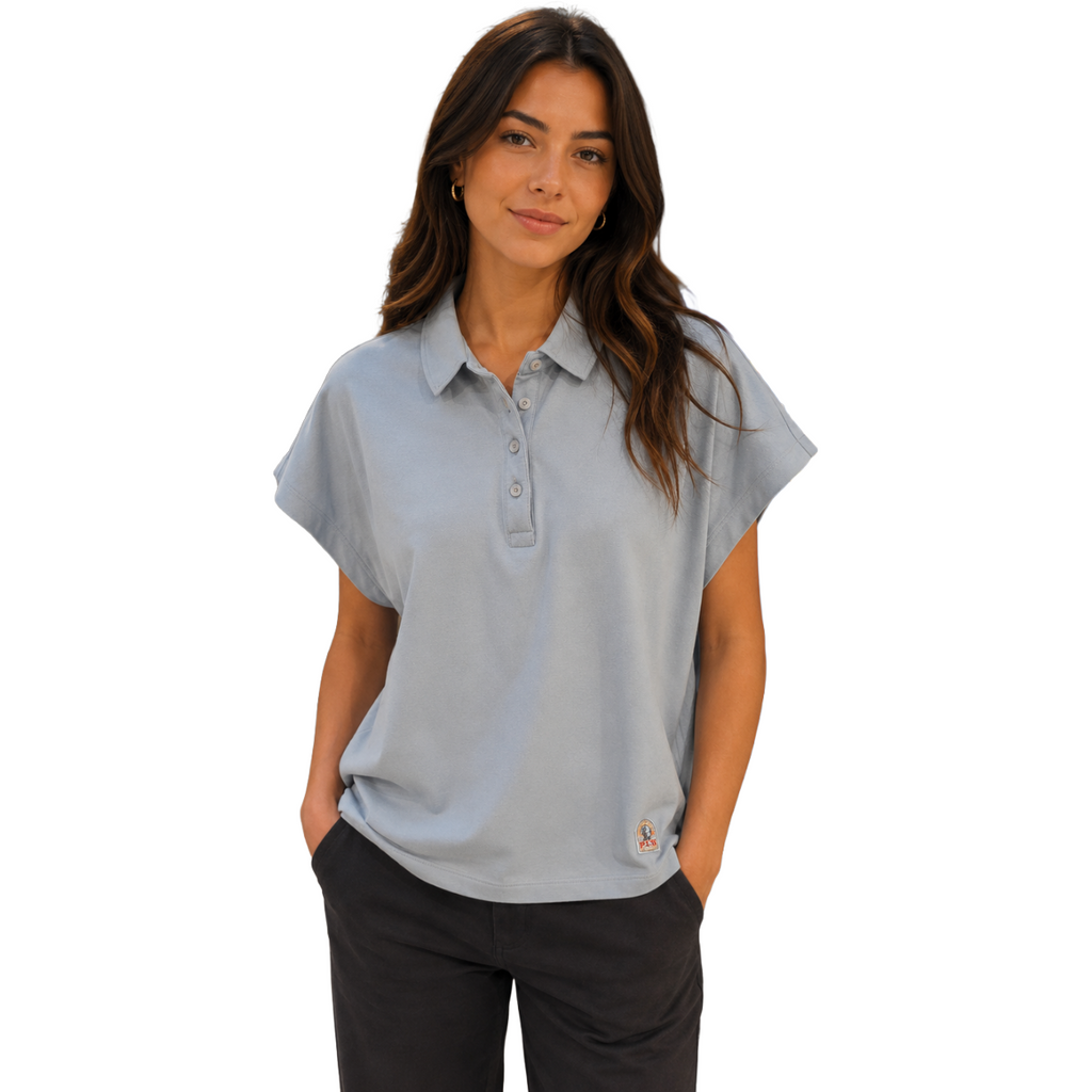 polo alya azzurra