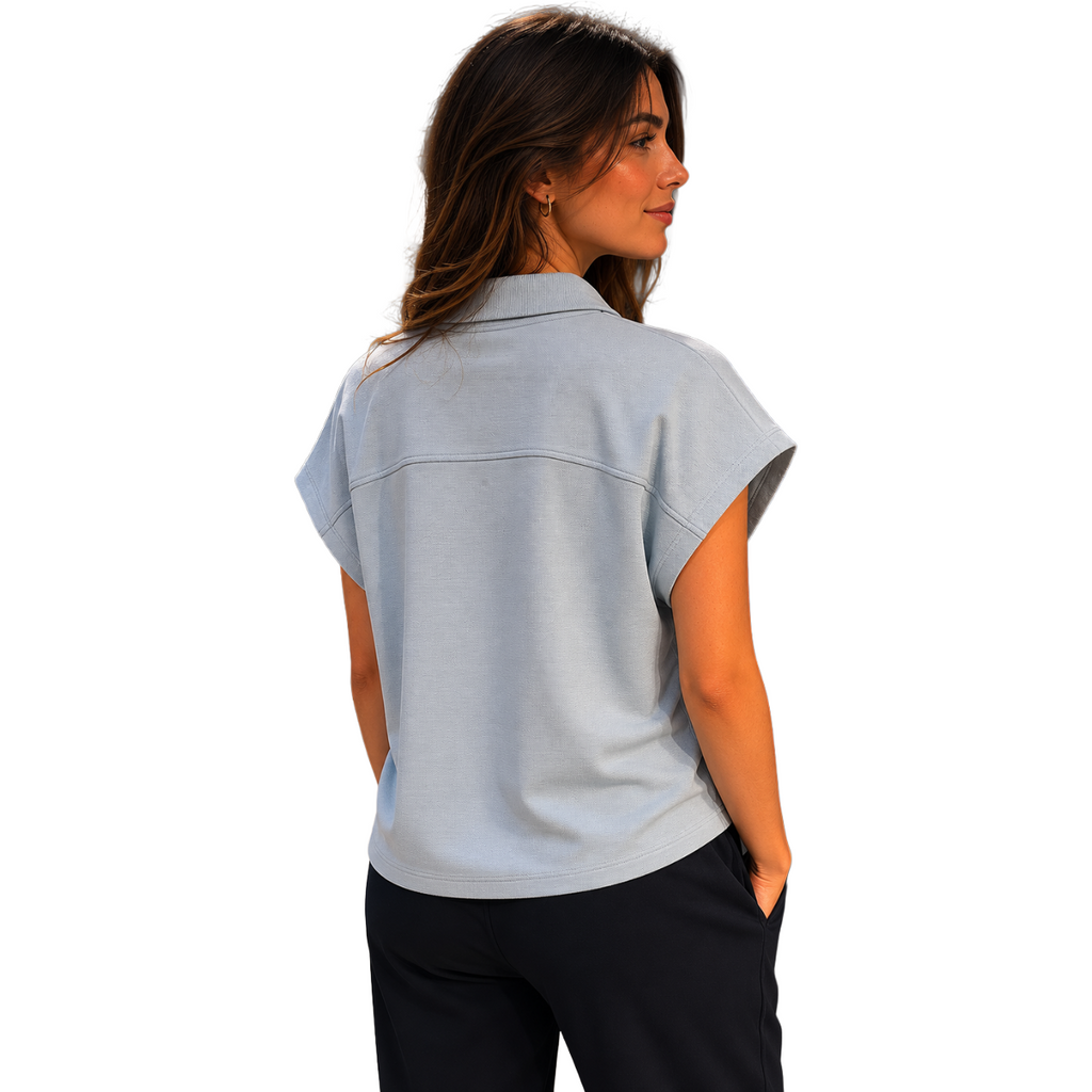 Parajumpers Woman Light Blue Polo