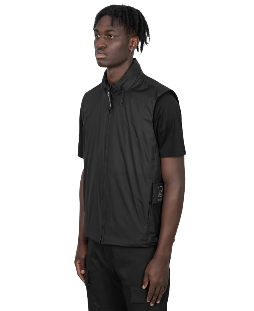 C.P. Company Man Black Vest