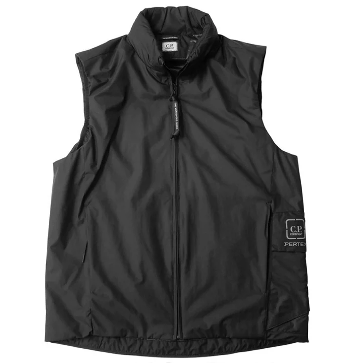 C.P. Company Man Black Vest
