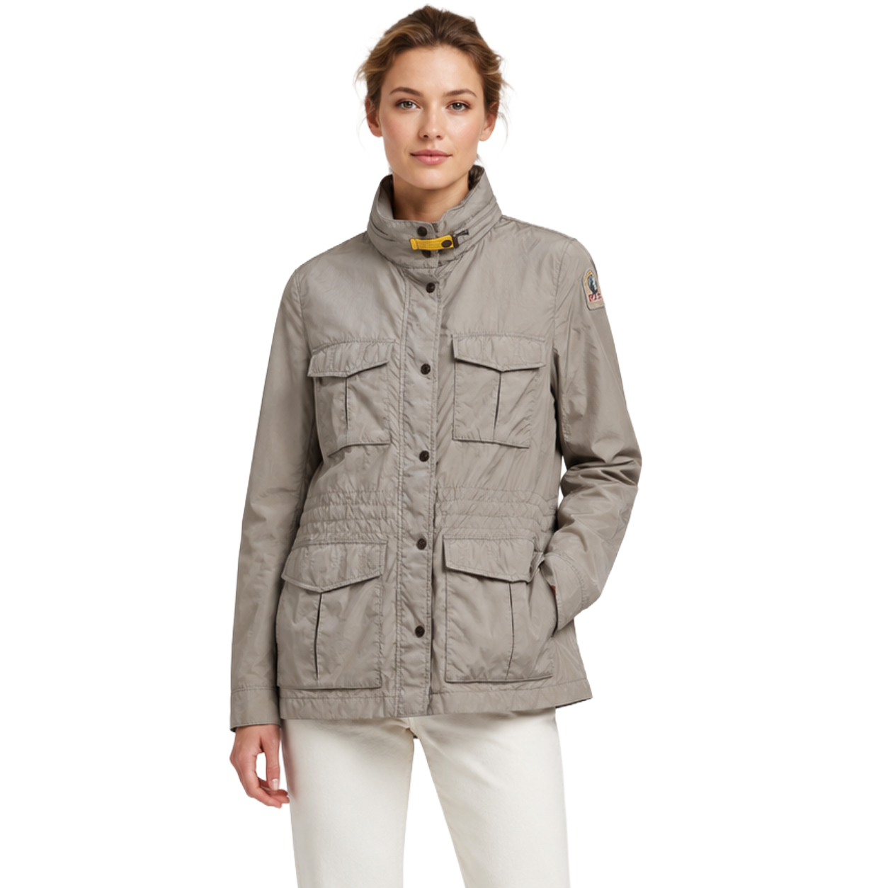 Parajumpers Woman Grey Jackets