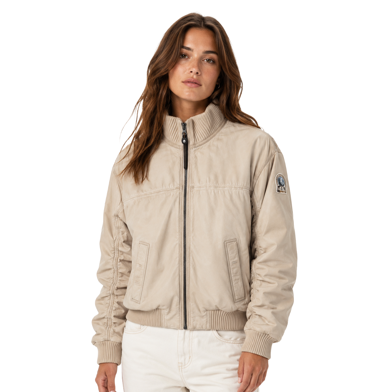 Parajumpers Woman Beige Jackets