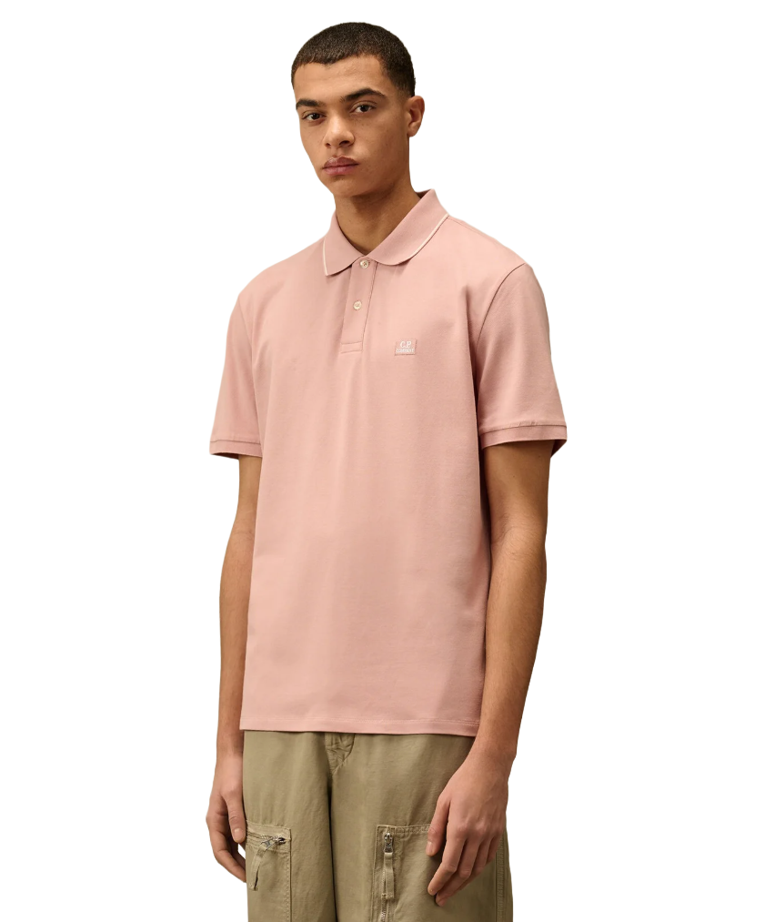 C.P. Company Man Pink Polo