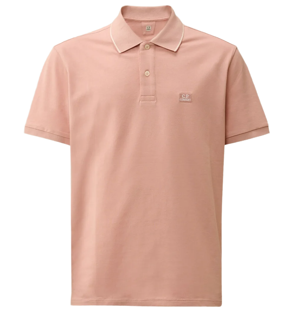 C.P. Company Man Pink Polo
