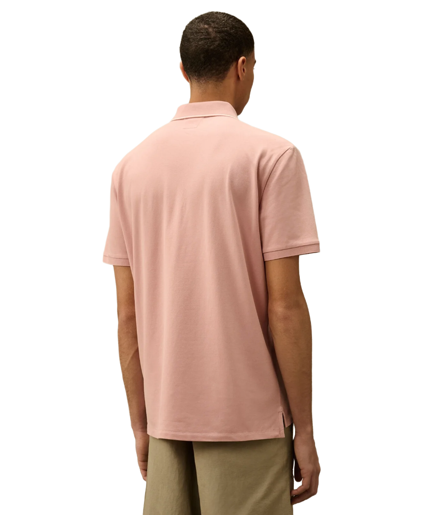 C.P. Company Cotton Polo Stretch Piquet — view 3