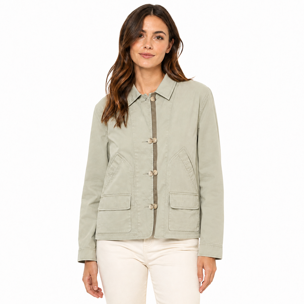 Parajumpers Woman Green Jackets