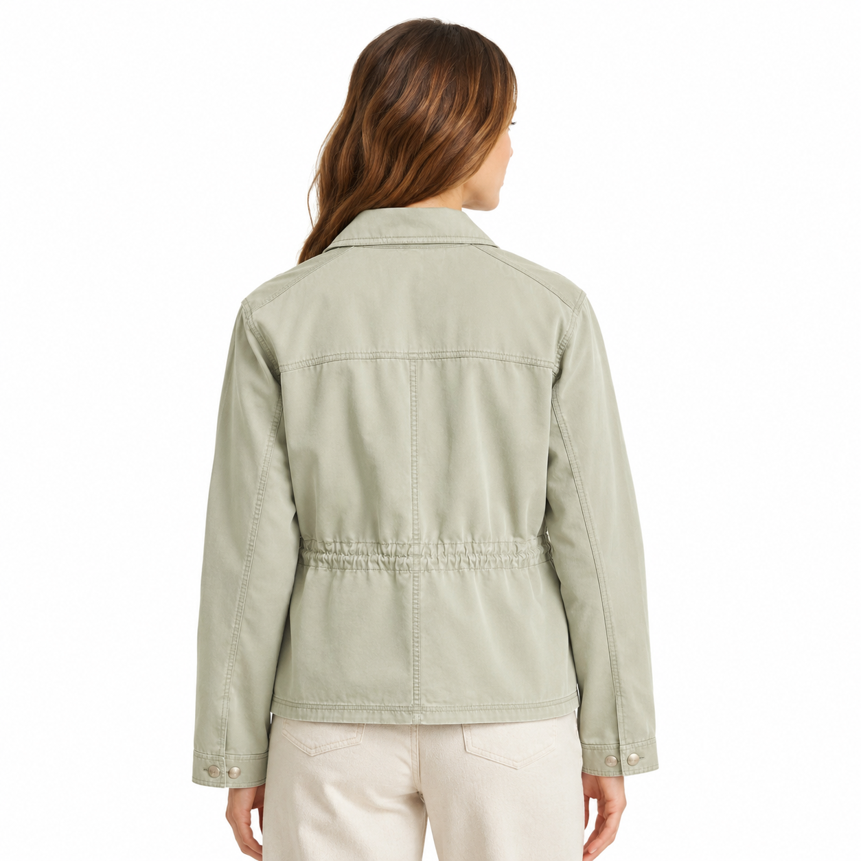 Parajumpers Jacket Timotea Green — view 2