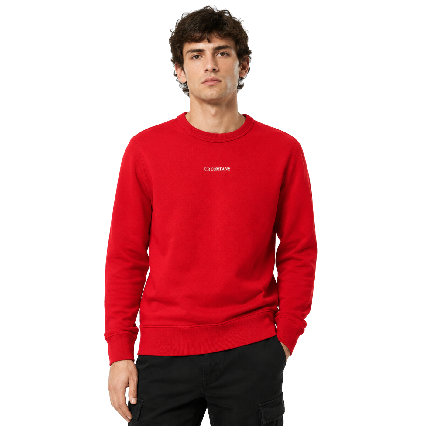 C.P. Company Man Red Sweatshirts