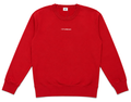 C.P. Company Cotton Sweatshirt Crewneck Rossa