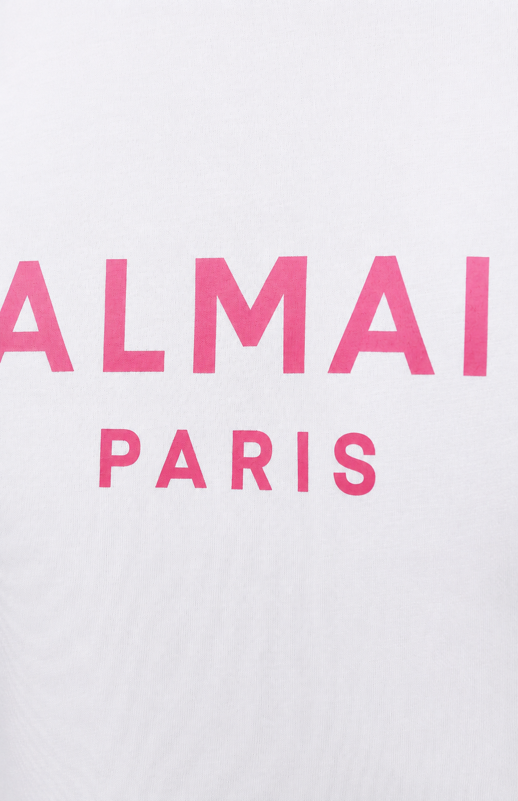 Balmain Woman White T-shirt & Top
