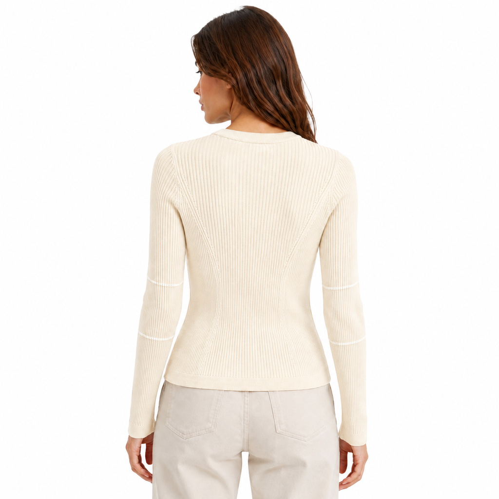 Parajumpers Woman White Sweaters