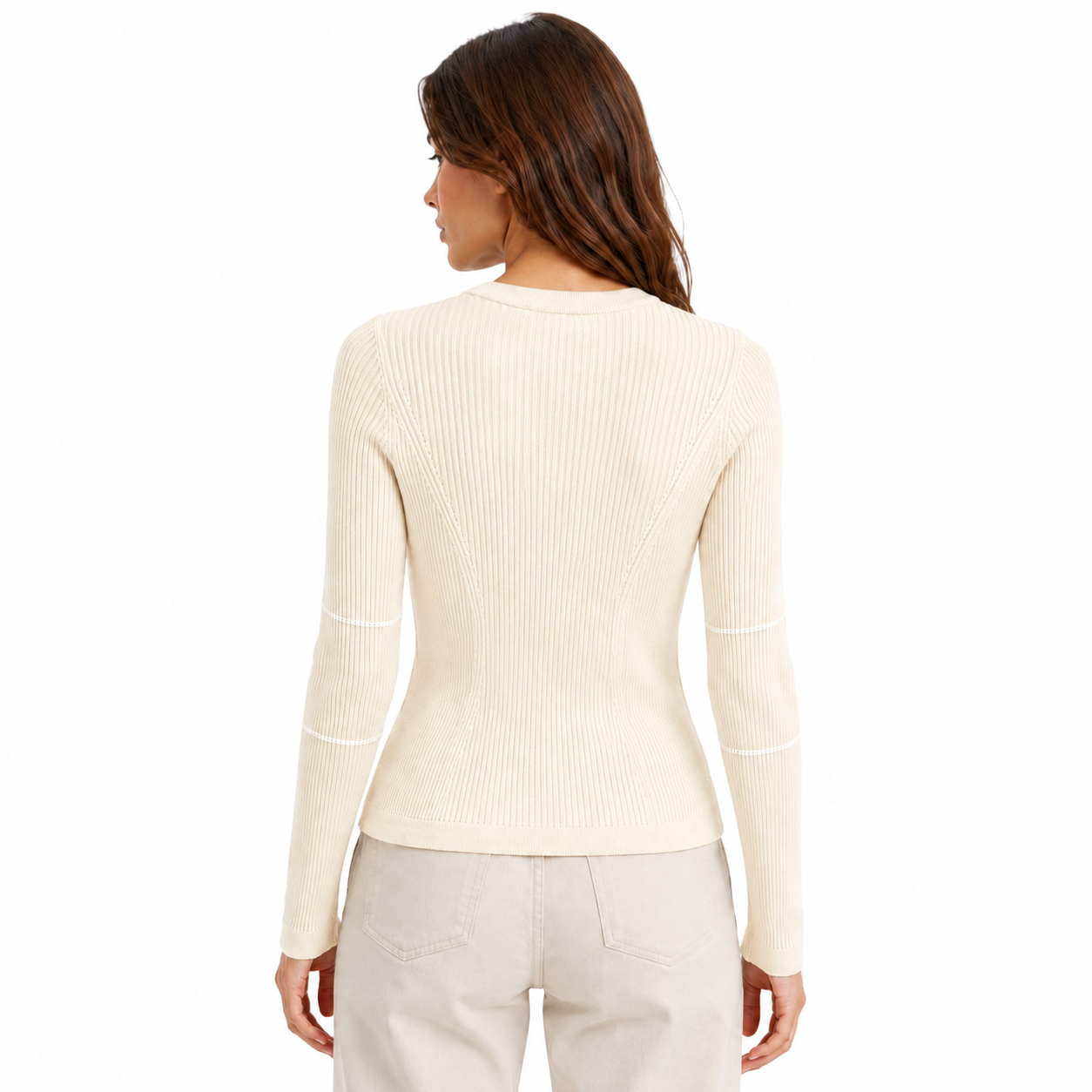 Parajumpers Woman White Sweaters