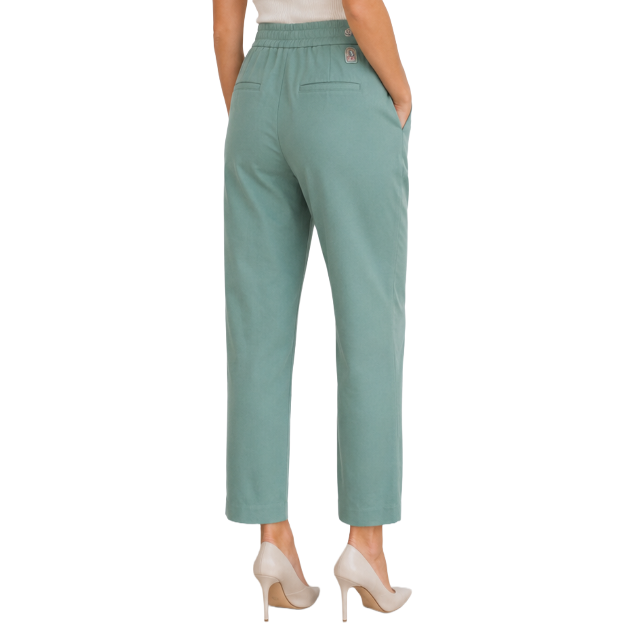 Parajumpers Woman Green Trousers