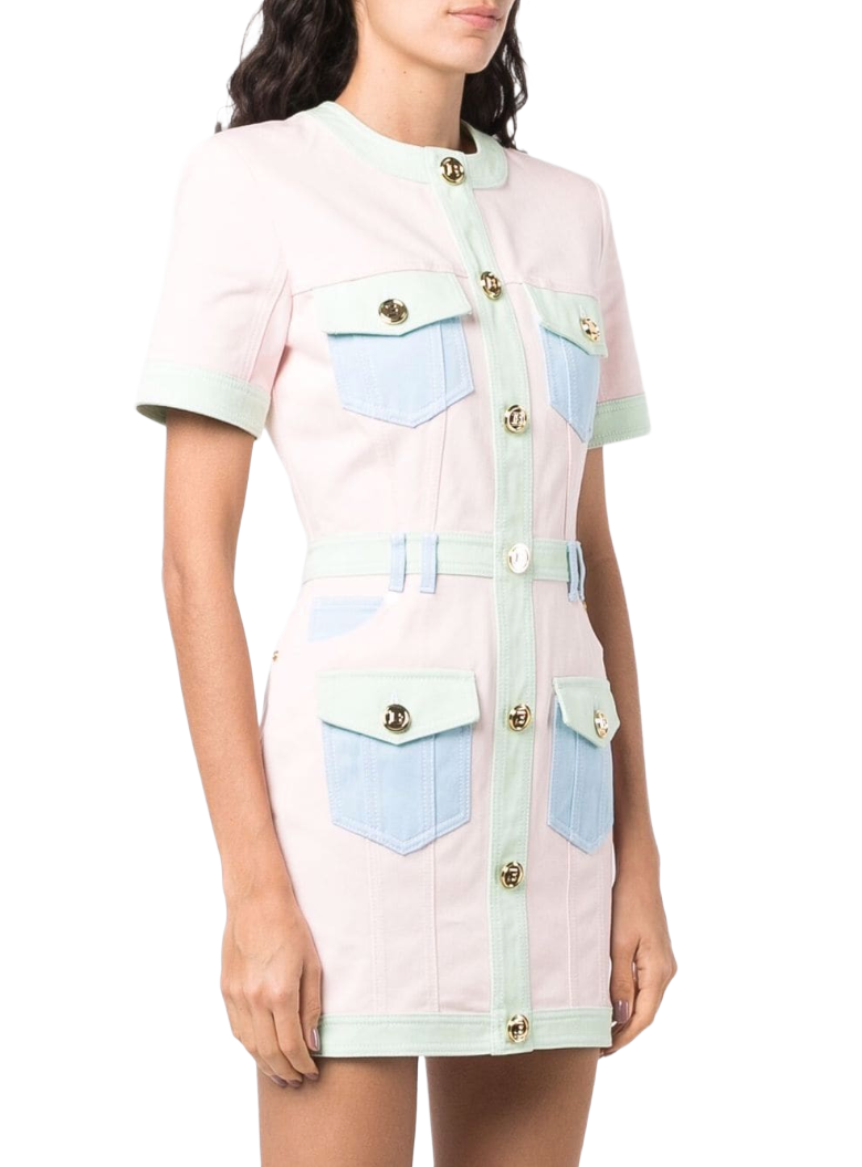 Balmain Woman Multicolor Dress