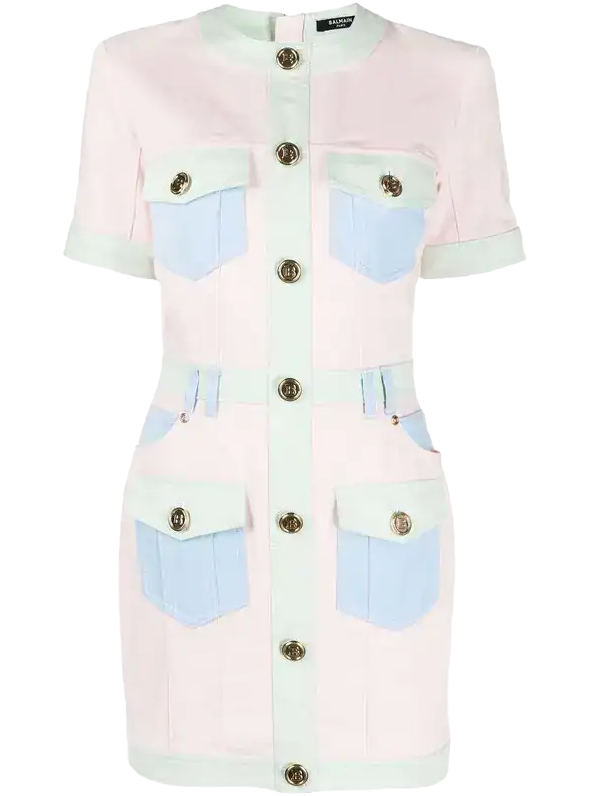 Balmain Woman Multicolor Dress
