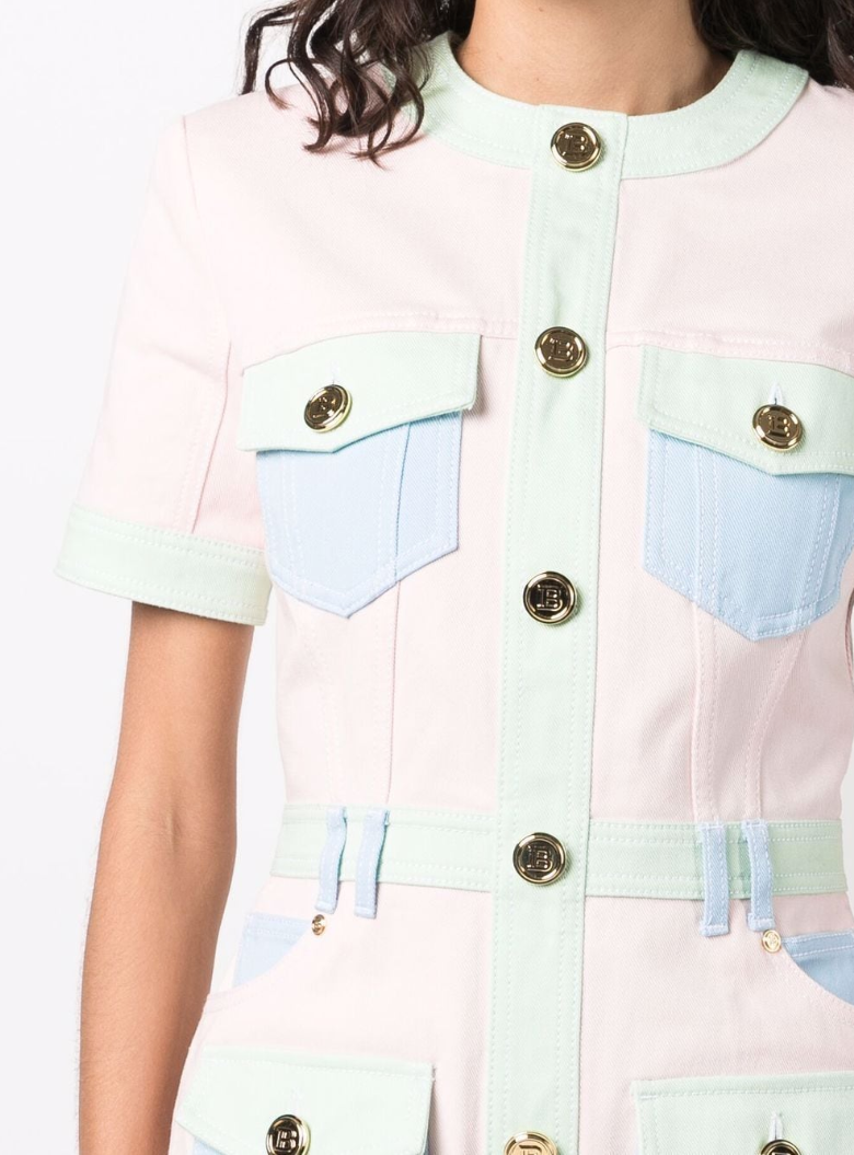 Balmain Woman Multicolor Dress