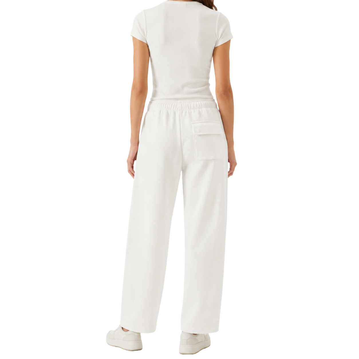 Parajumpers Woman White Trousers