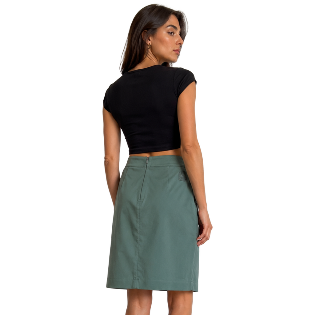 Parajumpers Woman Green Skirts