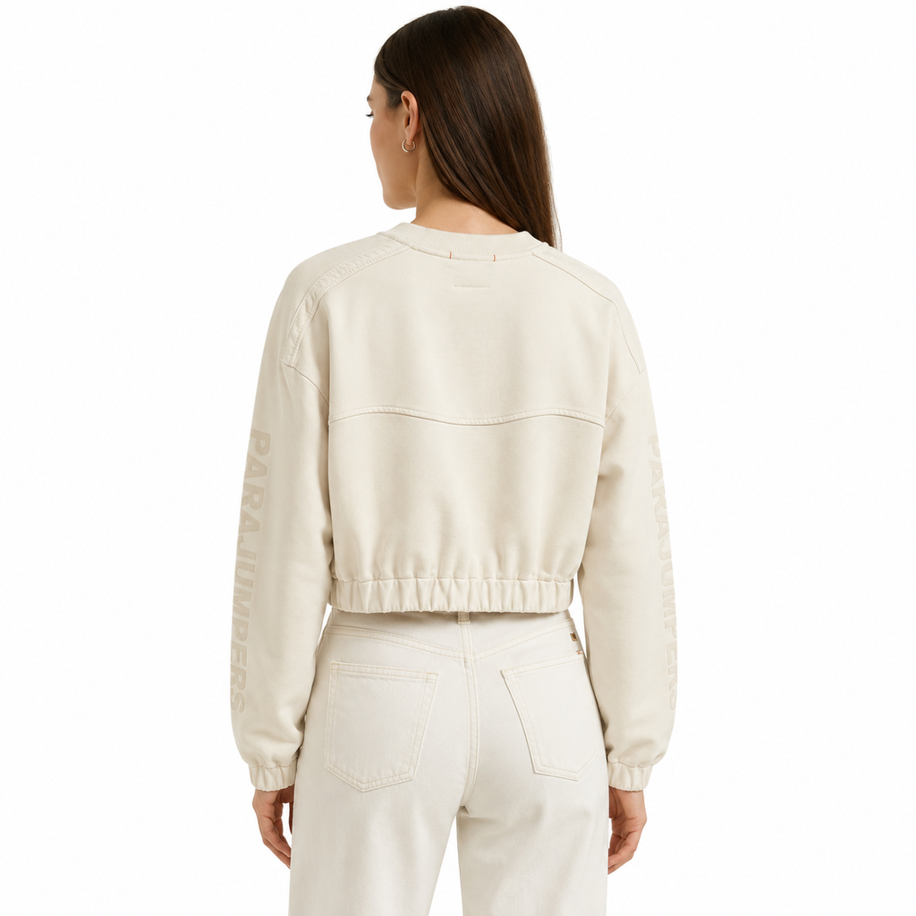 Parajumpers Woman Beige Sweatshirts