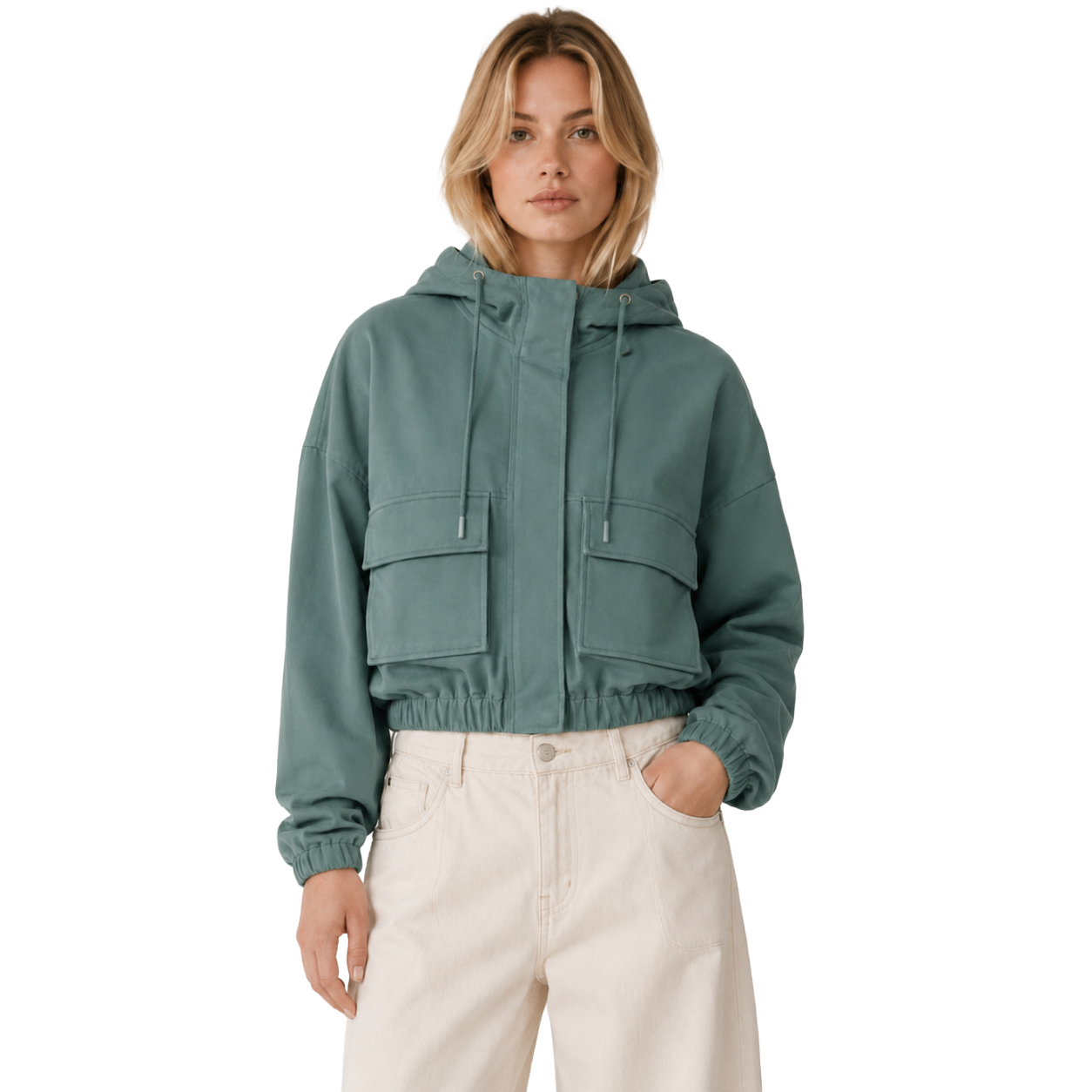 Parajumpers Woman Green Sweatshirts