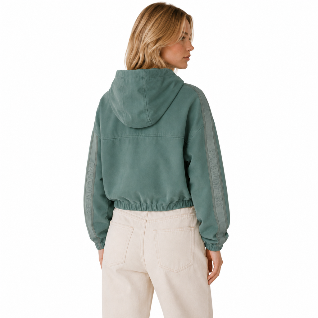 Parajumpers Woman Green Sweatshirts