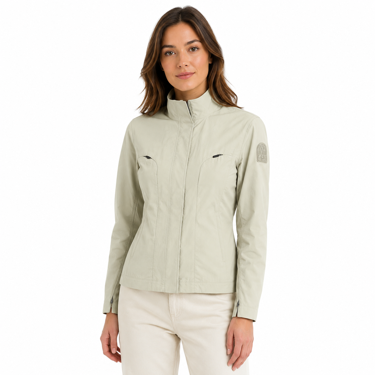 Parajumpers Cotton Jacket Katika Green