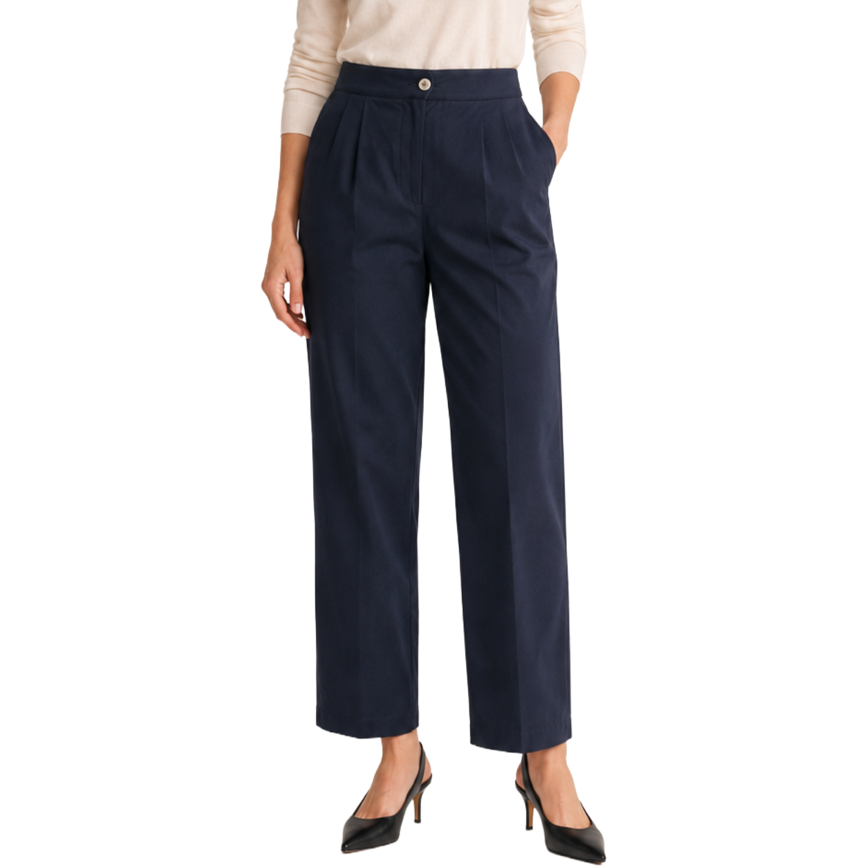 Parajumpers Woman Blue Trousers