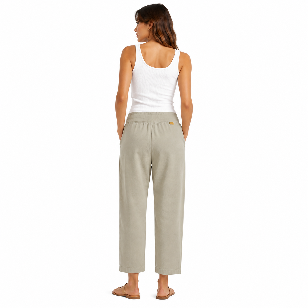 Parajumpers Woman Green Trousers