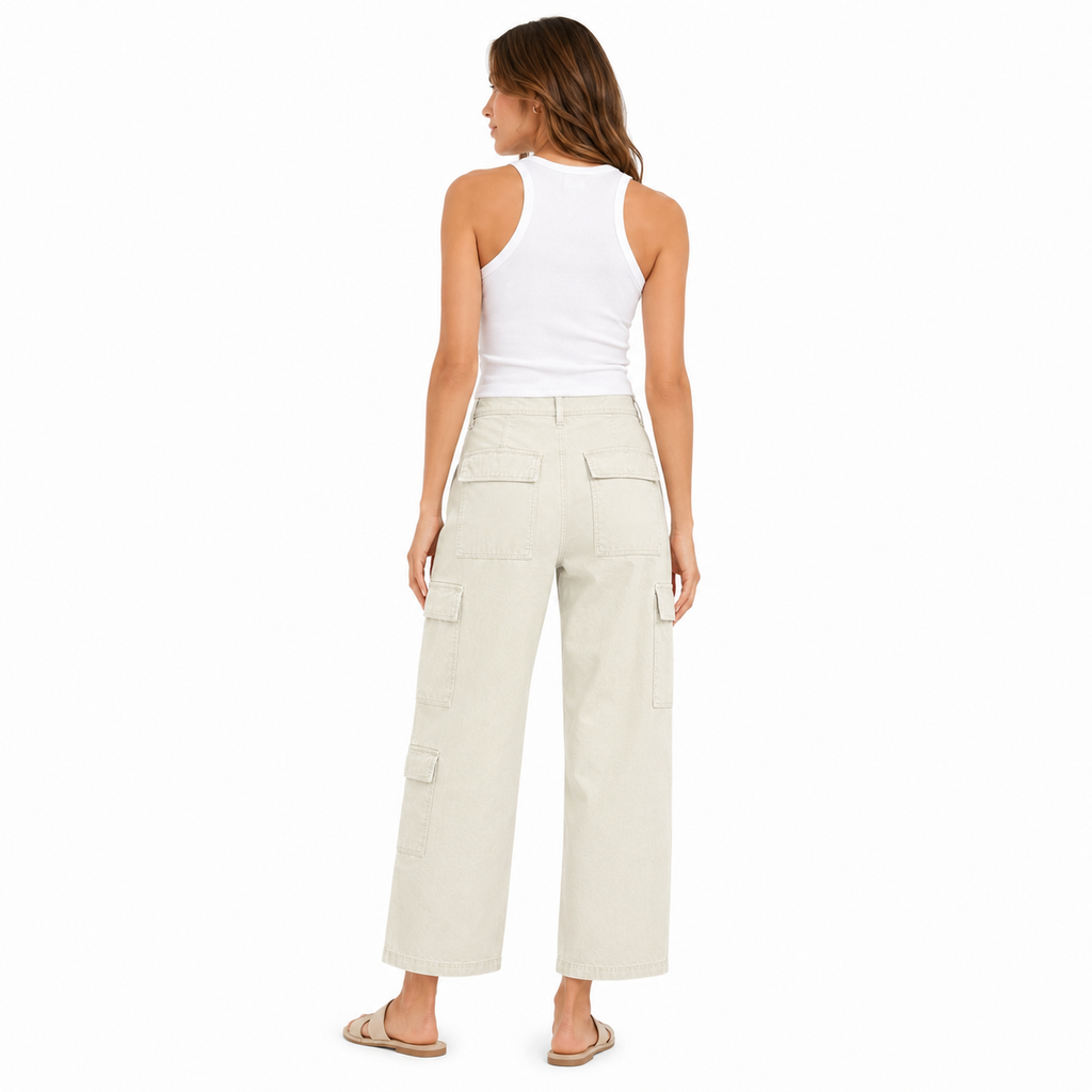 Parajumpers Woman Green Trousers