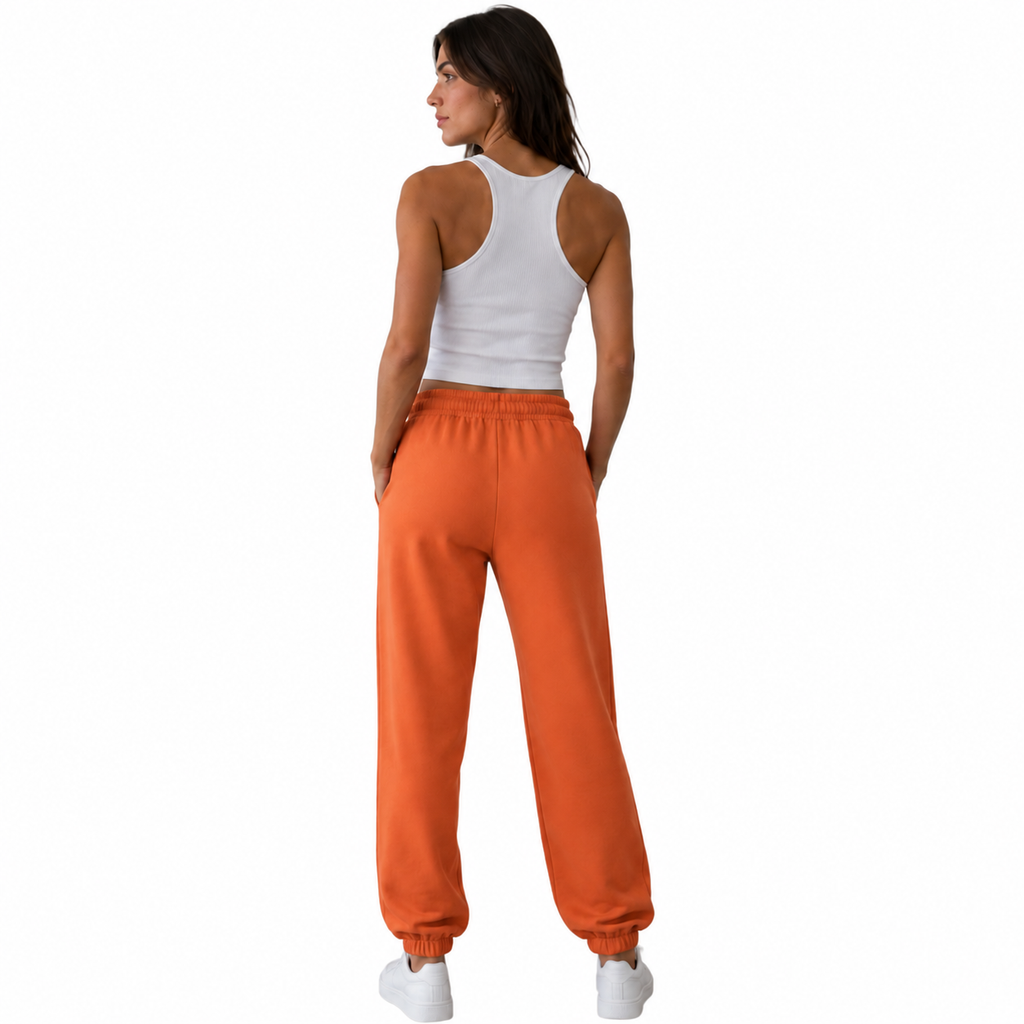 Parajumpers Woman Orange Trousers
