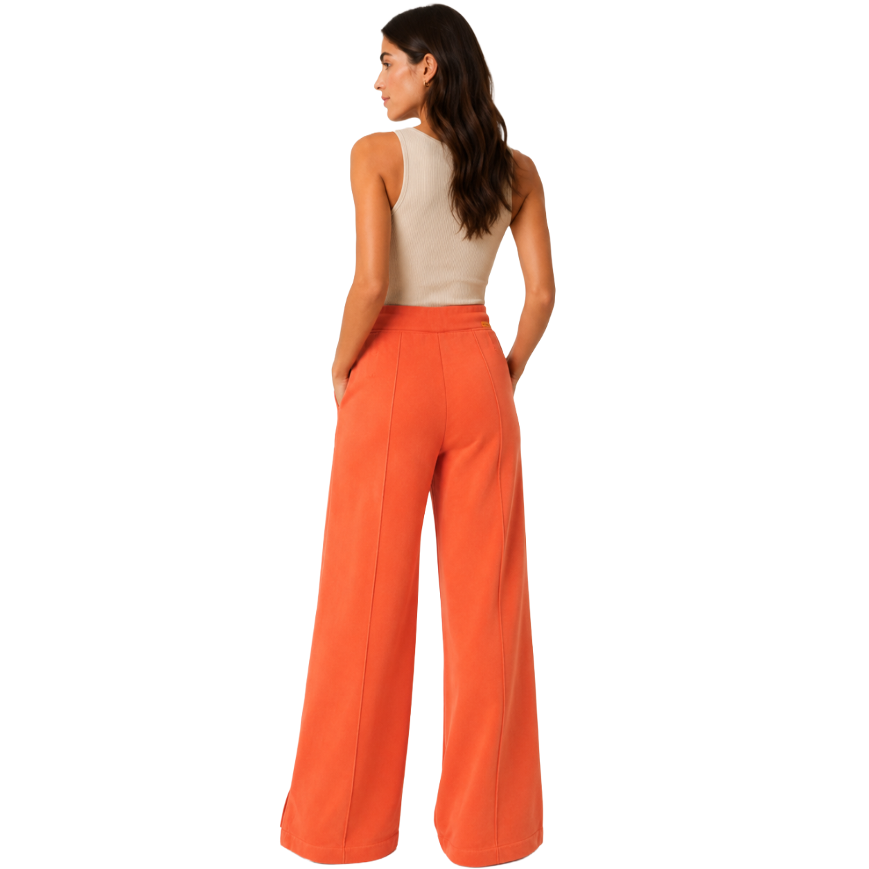 Parajumpers Woman Orange Trousers
