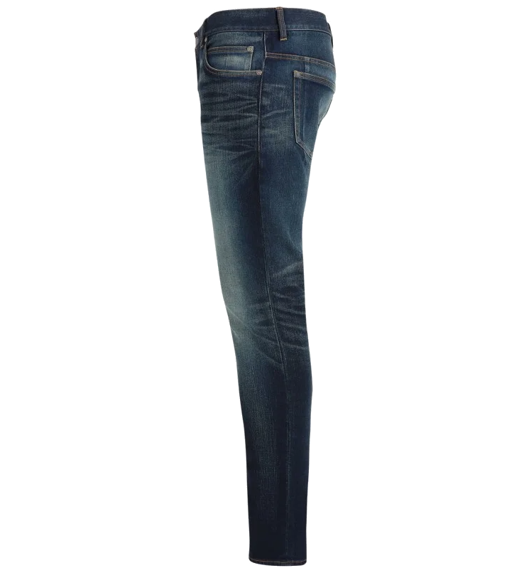Balmain Woman Blue Jeans