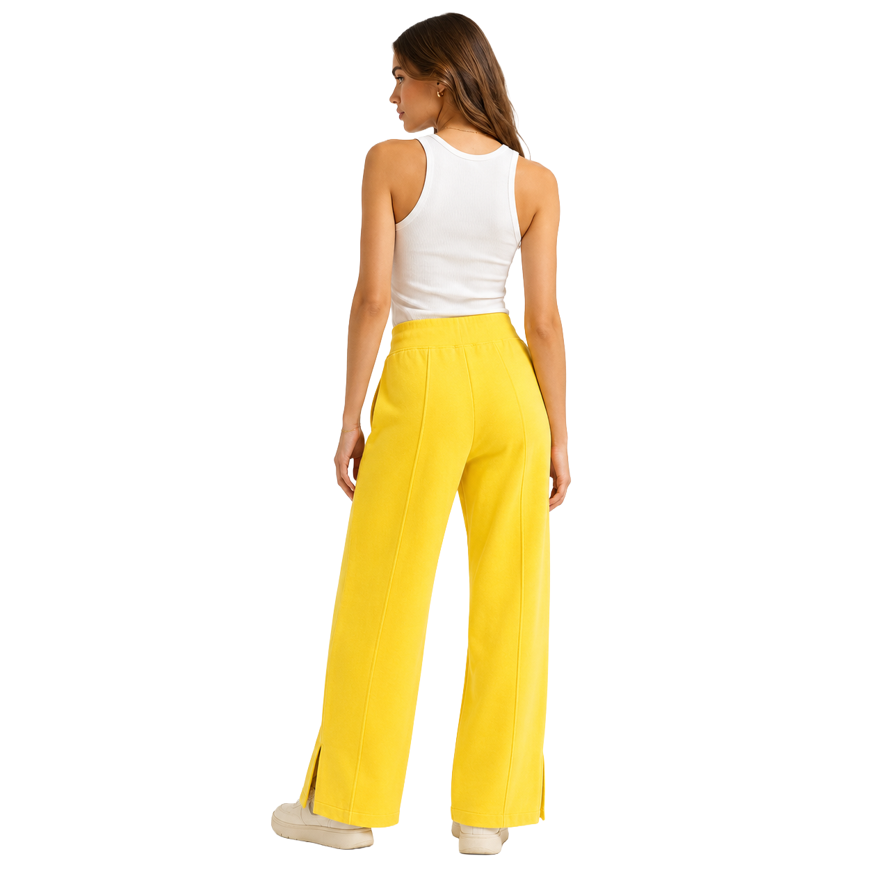 Parajumpers Woman Yellow Trousers