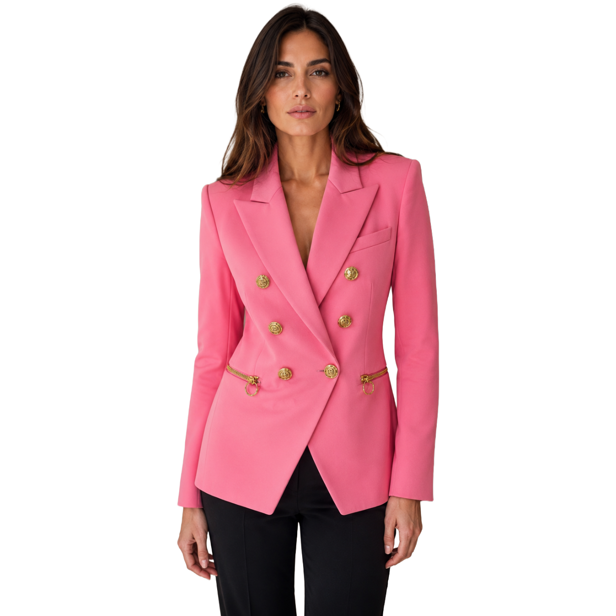 Balmain Woman Pink Formal Jacket