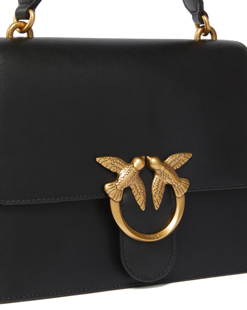 Pinko Woman Black Handbags