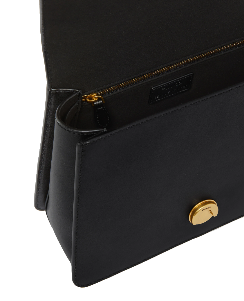Pinko Woman Black Handbags