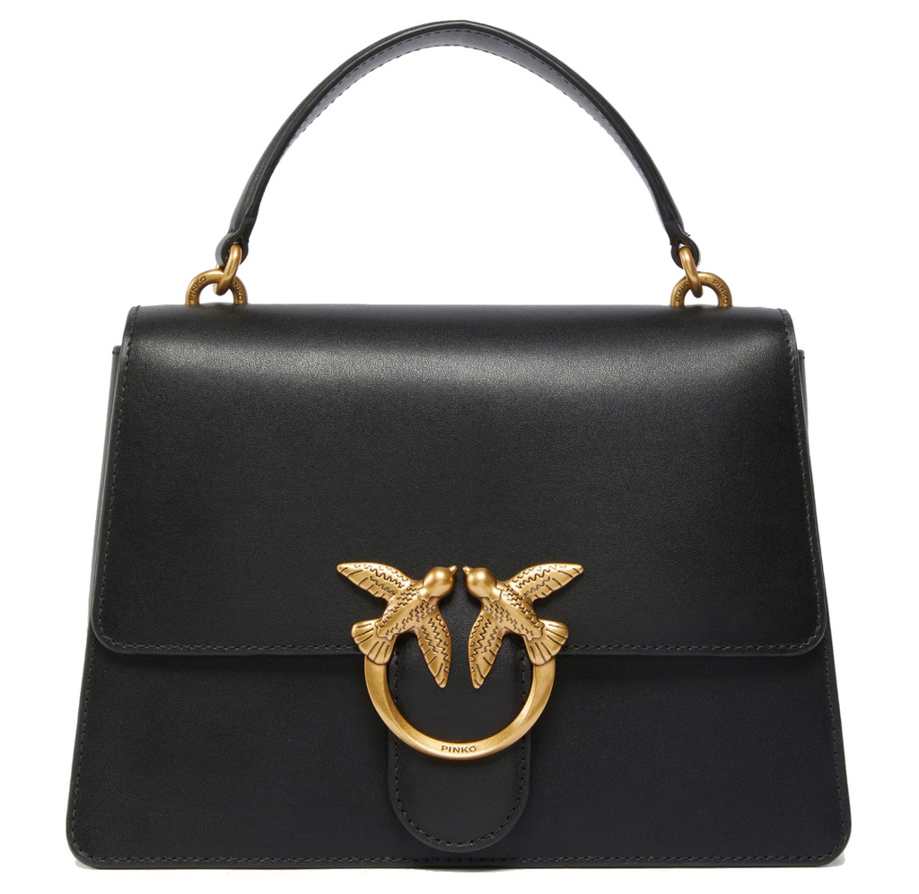Pinko Woman Black Handbags